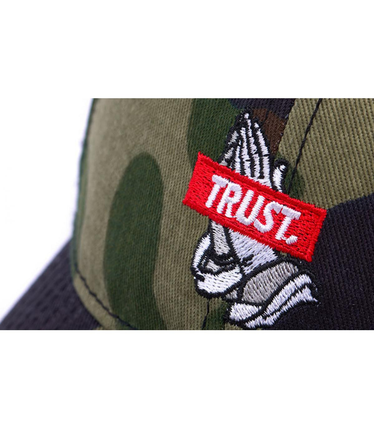 Cayler and Sons Trust Curved Camo Cayler and Sons Trust Curved Camo